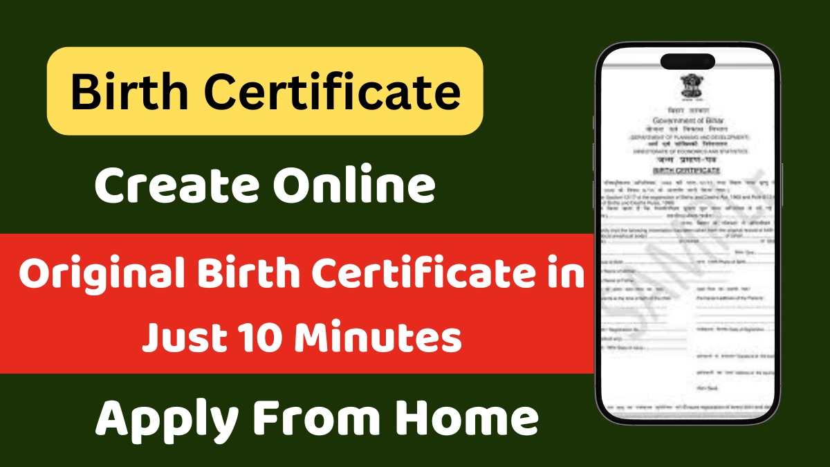 Online Birth Certificate Apply