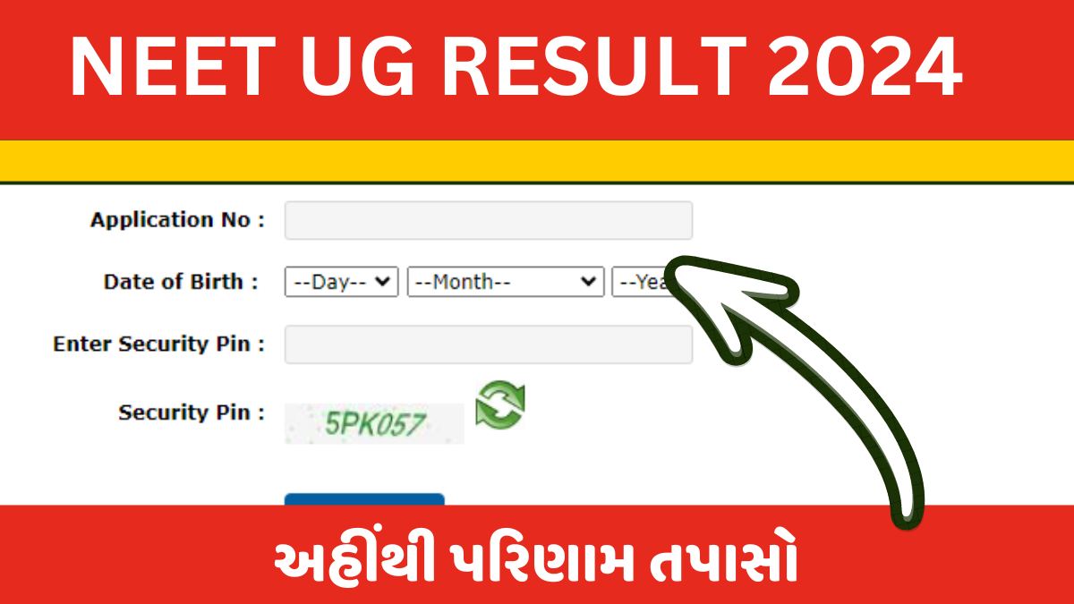 NEET UG Result 2024